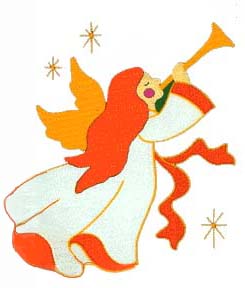 Christmas angel $500
