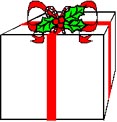 Medium White Gift