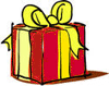 Small Red Yellow Gift
